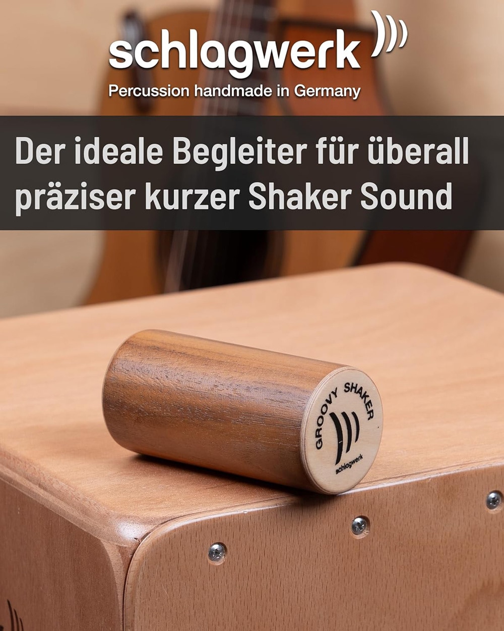 schlagwerk シュラグヴェルク グルーヴィ・シェイカー SR-SK50