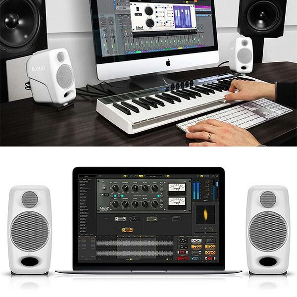 IK Multimedia コンパクト モニタースピーカー iLoud Micro IK Multimedia コンパクト モニタースピーカー iLoud Micro