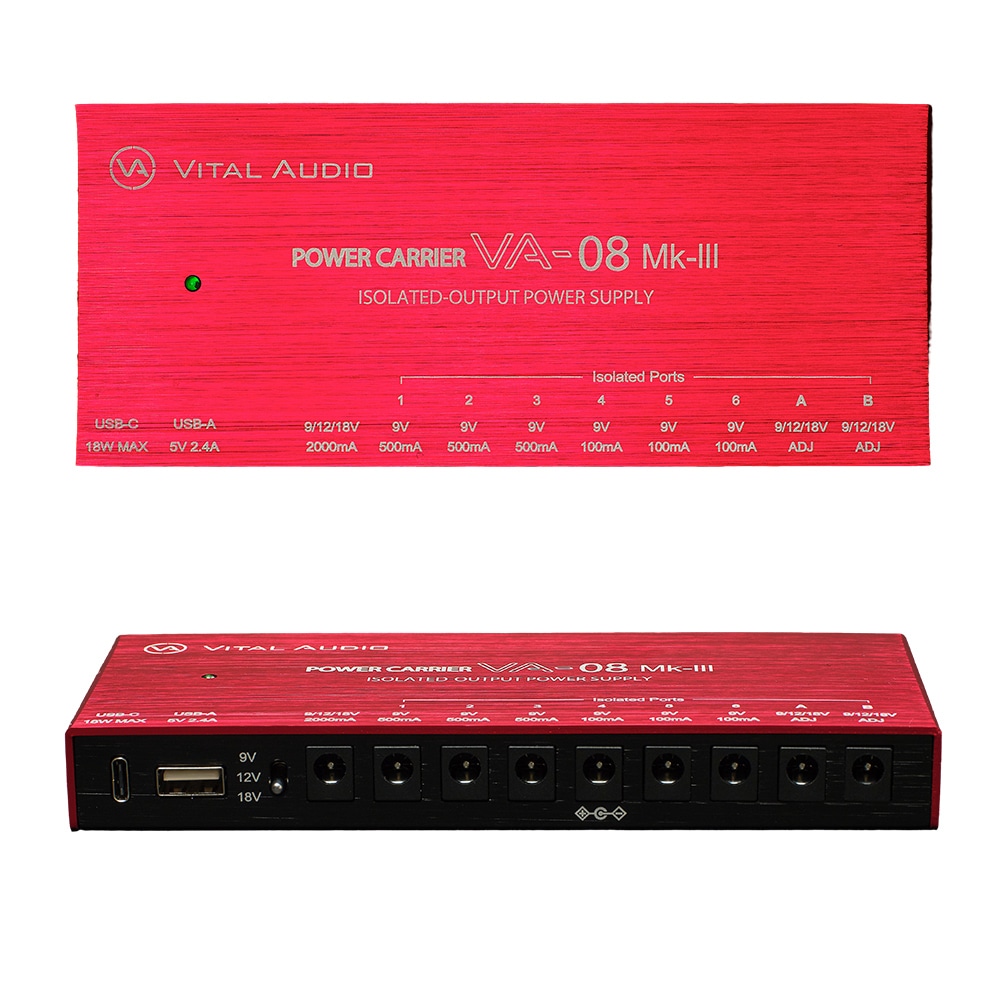《7月24日発売予定》 POWER CARRIER VA-08 Mk-III