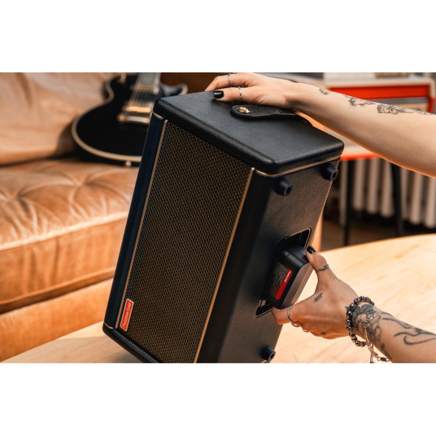 Positive Grid Spark 2 ブラック ポジティブグリッド ギターアンプ 50W AI機能 Bluetooth対応 ギター アンプ スパーク ブラック DZONE