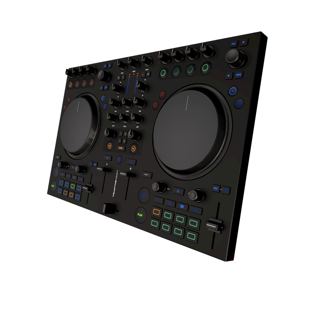 Native Instruments Traktor MX2 トラクター DJコントローラー ネイティブインストゥルメンツ