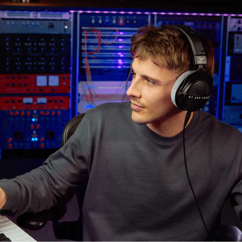 《在庫在り 即納可能》beyerdynamic ベイヤー DT 990 PRO X レコーディング・モニタリング用オーバーイヤースタジオヘッドホン 48Ω 開放型