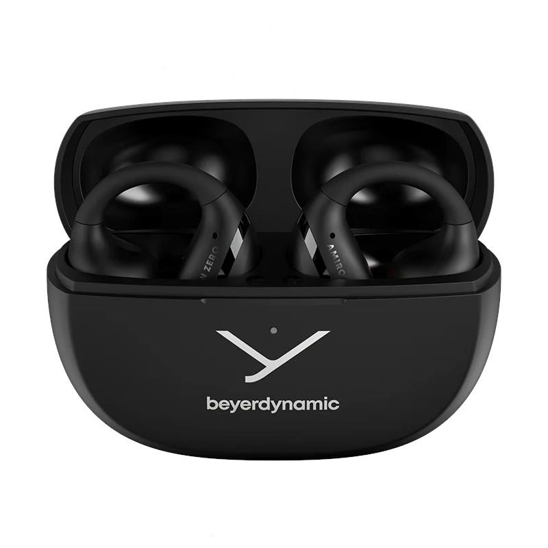 《オリジナルエコバッグ付 限定数》 beyerdynamic ベイヤー AMIRON Zero Black イヤーカフ型 TWS