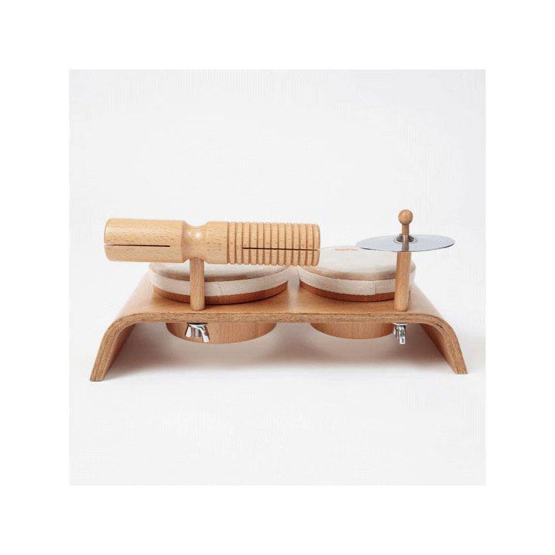 ナカノ リズム・ポコ ミニミニドラムセット RP-1000/DS