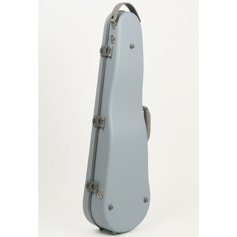 カーボンマック CFV-2S S-MBL-GL サテン ミルキーブルー/グレーライン バイオリンケース カーボンファイバー製 軽量 丈夫 ハードケース