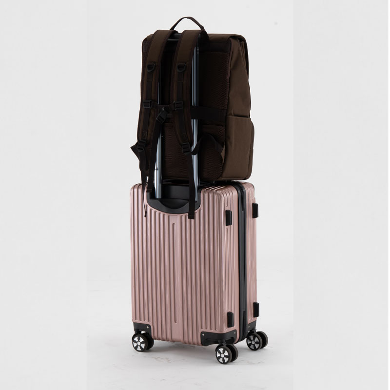 3月6日発売 予約受付中】 anello x Pearl Flute ANL-FLB3 BR ブラウン