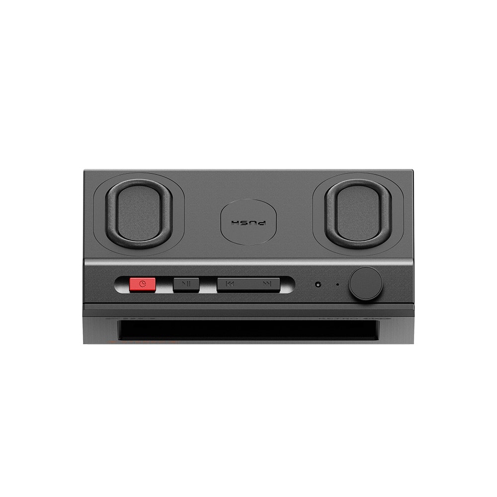 《7/31発売》 FIIO JM21/M21/M33シリーズ専用 Bluetoothスピーカー RETRO BOX ブラック (FIO-RETROBOX-B) ブラック DZONE