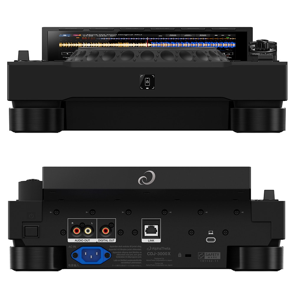《9/26発売》 AlphaTheta アルファシータ DJマルチプレーヤー CDJ-3000X