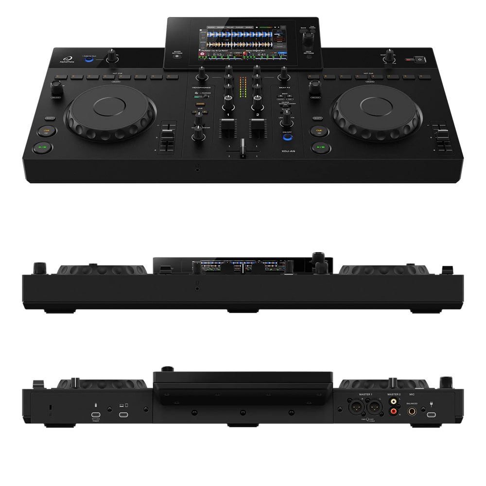《7/24発売》 AlphaTheta XDJ-AN オールインワン DJシステム + ダストカバー