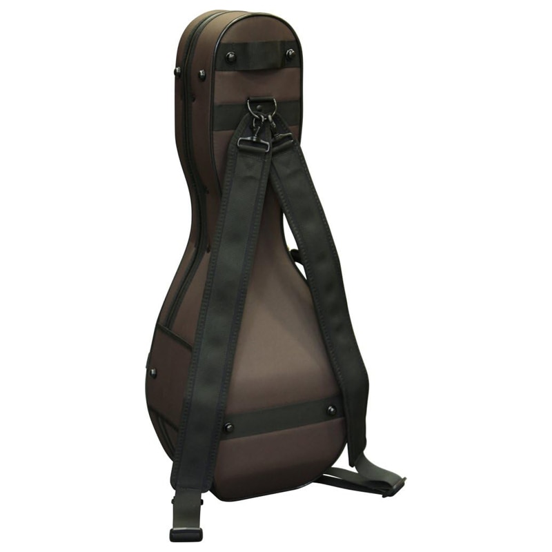 スーパーライト (Super Light) ラウンドマンドリン用 ケース ブラック 軽量 セミハードケース SL-MN BLACK 【ロックスライダー採用モデル】