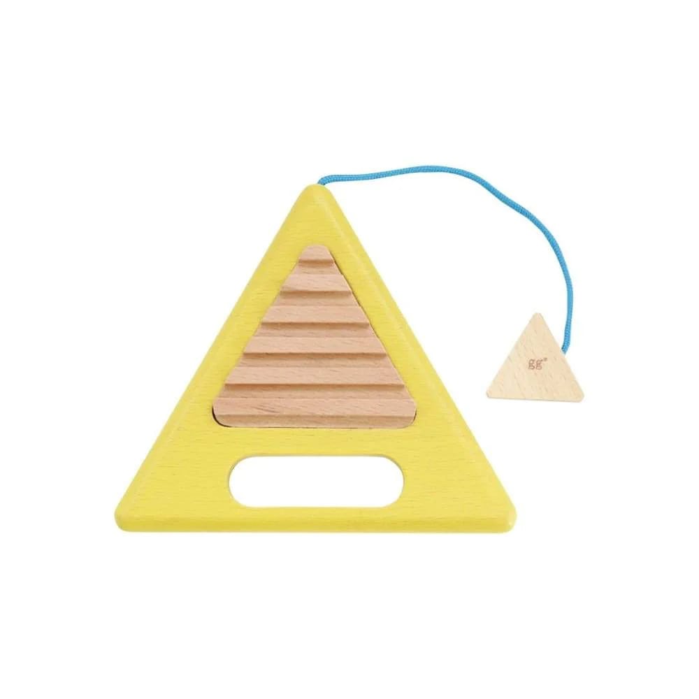 kukkia gg* ◯△□ gakki(ガッキ) ジジ 木のおもちゃ 音が鳴るおもちゃ / 知育玩具