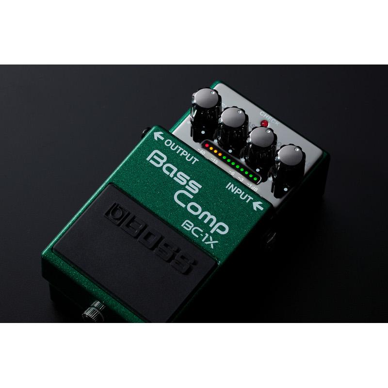 BC-1X Bass Comp: エフェクター｜三木楽器公式通販サイト