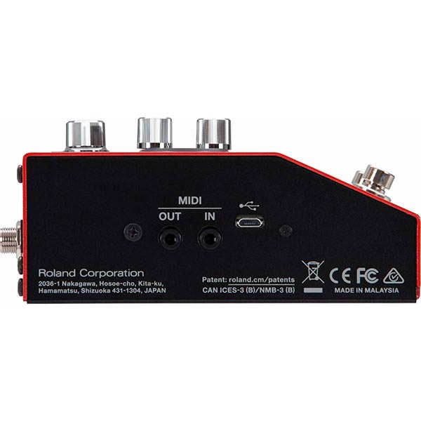 RC-10R Rhythm Loop Station ルーパー RC-10R Rhythm Loop Station ルーパー: エフェクター｜三木楽器公式