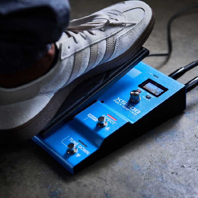 BOSS XS-100 Poly Shifter ピッチ・シフター