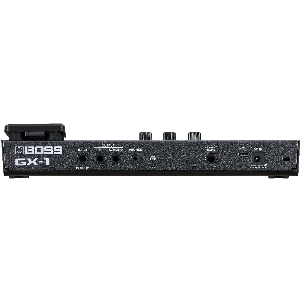 GX-1 Guitar Effects Processor + PSA100S2 純正アダプター + シールド5m セット ケーブル&純正アダプターセット DZONE