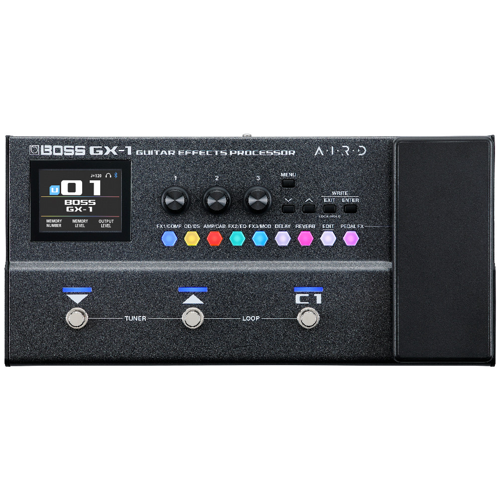 GX-1 Guitar Effects Processor + GX-1 の教科書 + シールド5m セット 教科書&ケーブル セット DZONE