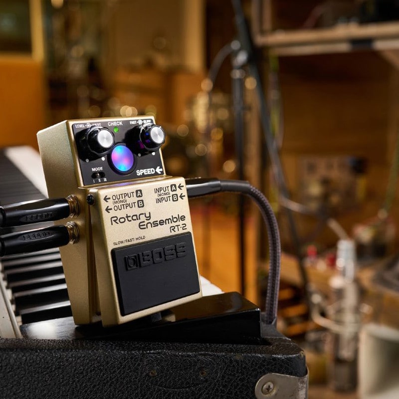 コピー ~ RT-2 Rotary Ensemble + FS-7 Dual Footswitch + PSA-100S2 純正アダプター Set FS-6&ACアダプター セット DZONE