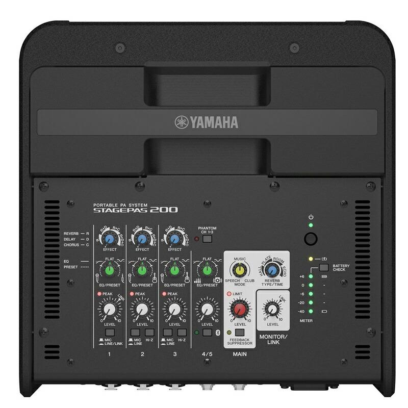 YAMAHA ヤマハ STAGEPAS 200BTR 大容量リチウムイオンバッテリーセット