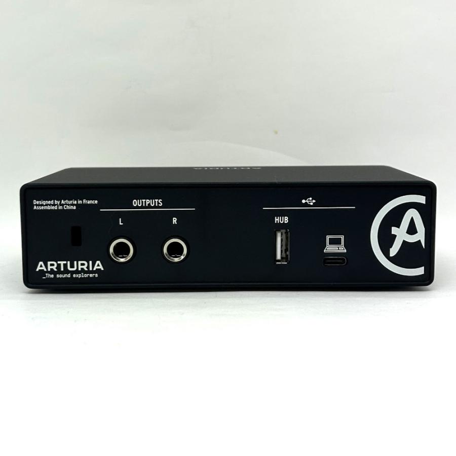 《アウトレット品》Arturia アートリア オーディオインターフェイス MiniFuse1 ブラック 1in2out