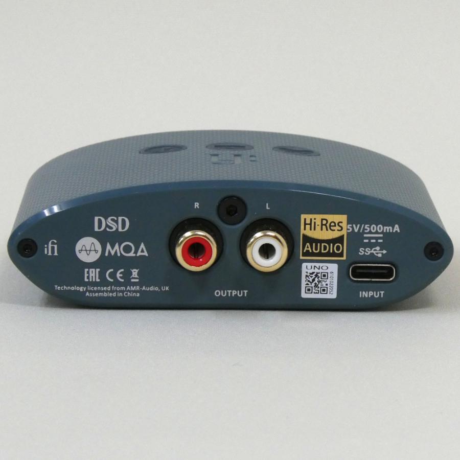 《アウトレット品》 iFi-Audio Uno ヘッドホンアンプ 小型 据え置き 国内正規品