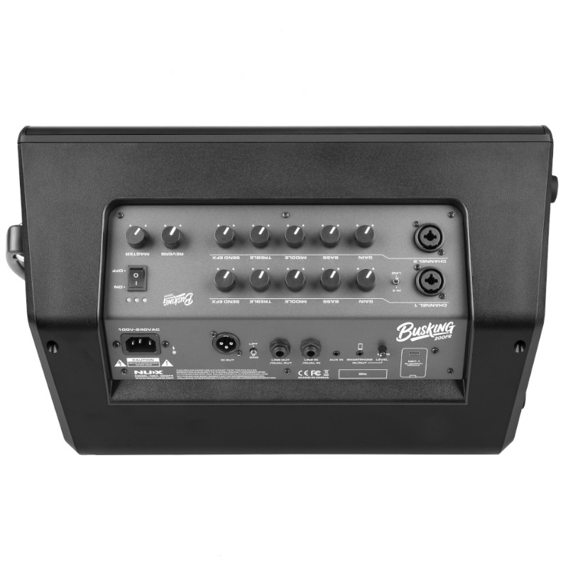 NUX Busking 200FR (NBA-200FR) w/ Trolley Bag