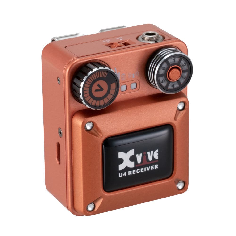 限定カラー オレンジ登場》ワイヤレス イヤモニ XVIVE XV-U4 U4