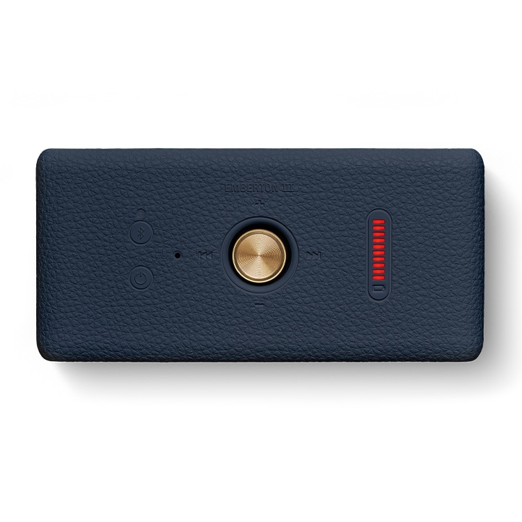 《数量限定ケースプレゼント》マーシャル スピーカー EMBERTON 3 ミッドナイトブルー Midnight Blue Marshall Midnight Blue DZONE