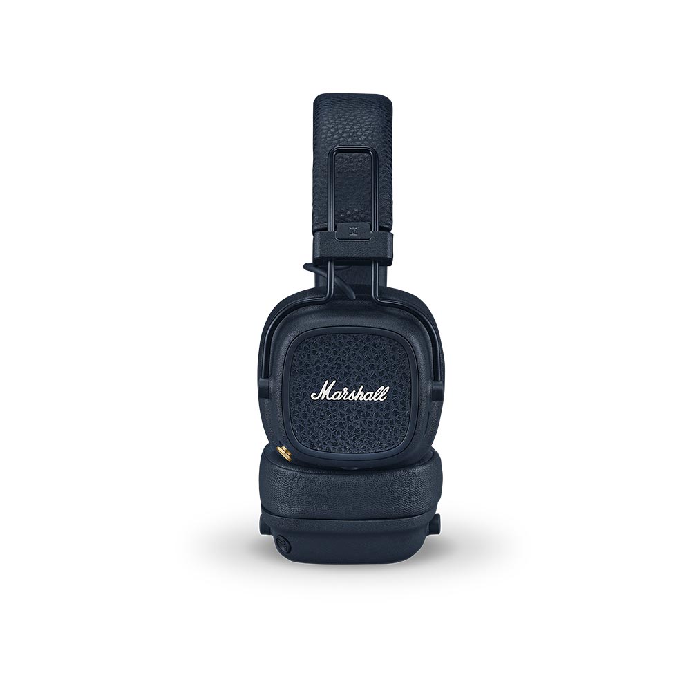 マーシャル ヘッドフォン Major5 ミッドナイトブルー Marshall ヘッドホン メジャー5 Bluetooth LE Audio 対応 Midnight Blue DZONE