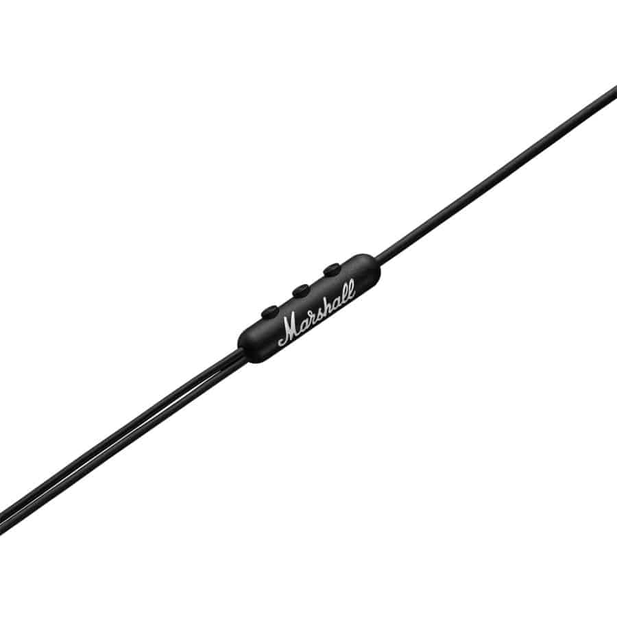 マーシャル イヤホン MODE USB-C Black Marshall 有線イヤホン USB-C接続