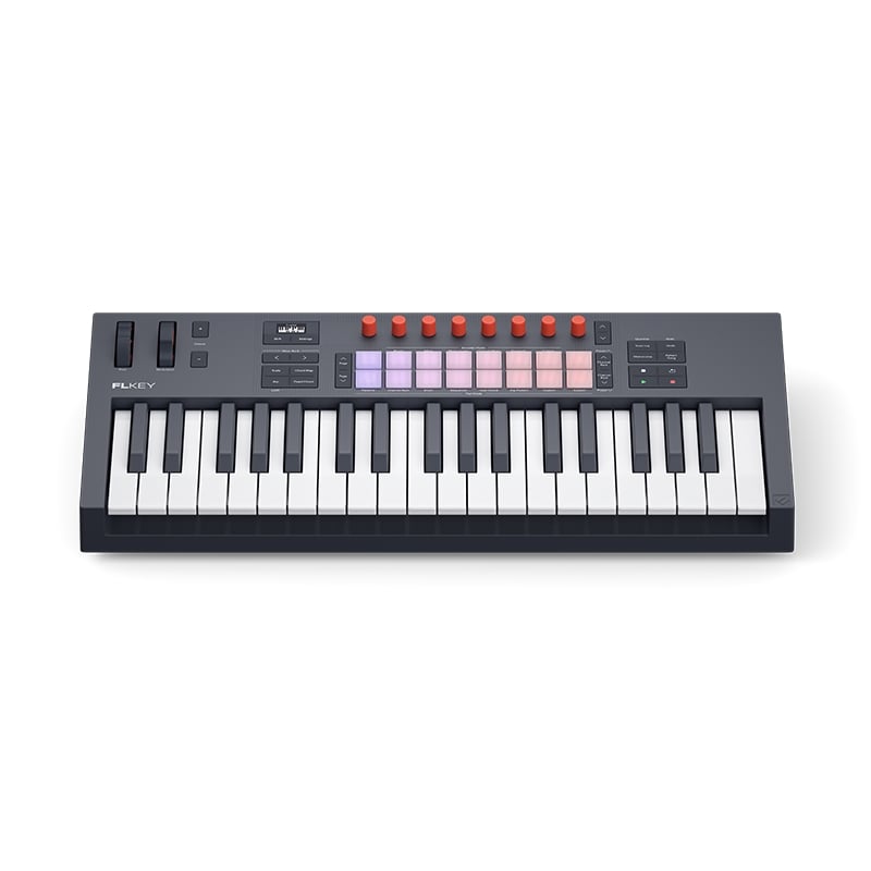 NOVATION FLkey 2 37 ノベーション MIDIキーボード メーカー保証3年 FL Studio