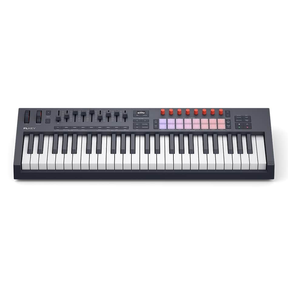 NOVATION FLkey 2 49 ノベーション MIDIキーボード メーカー保証3年 FL Studio