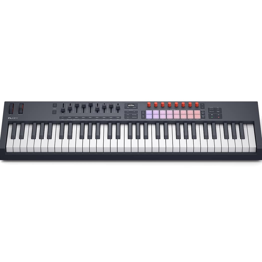 NOVATION FLkey 2 61 ノベーション MIDIキーボード メーカー保証3年 FL Studio