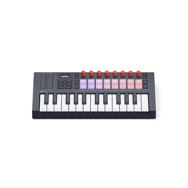 NOVATION FLkey 2 Mini 25 ノベーション MIDIキーボード メーカー保証3年 FL Studio