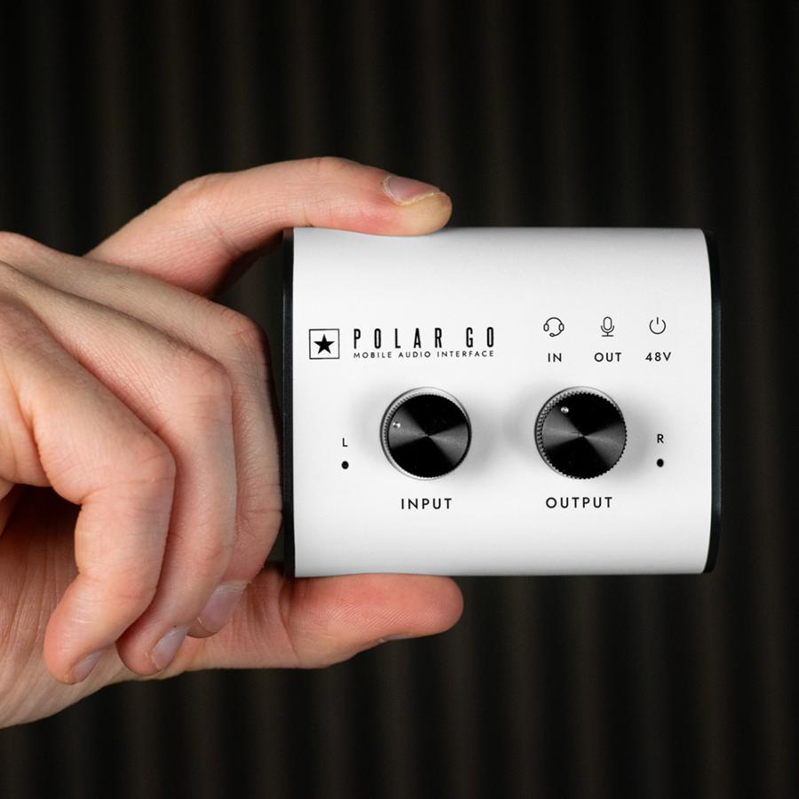 POLAR GO モバイルオーディオインターフェイス BlackstarPOLAR GO《ポータブル・オーディオ・インターフェース