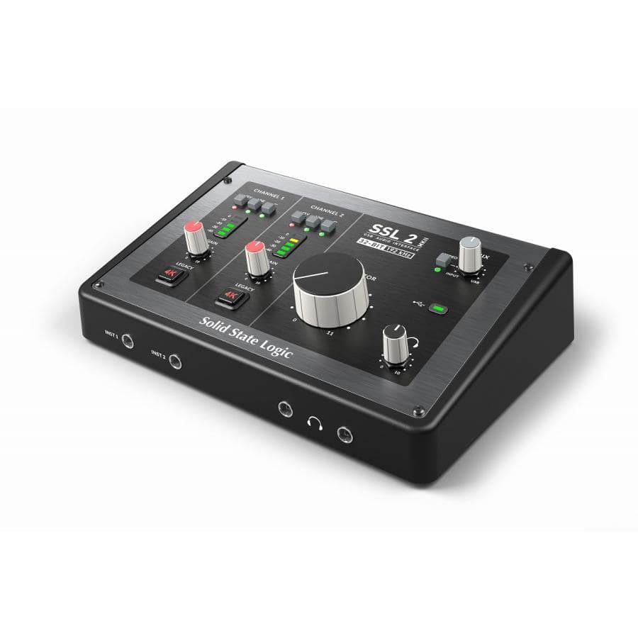 Solid State Logic SSL2 MK2 USBオーディオインターフェイス ソリッドステートロジック