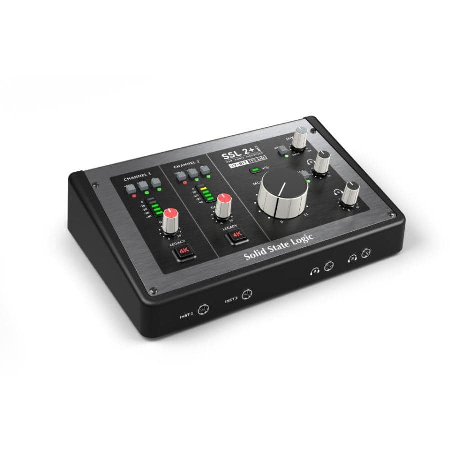 Solid State Logic SSL2 + MK2 USBオーディオインターフェイス ソリッドステートロジック