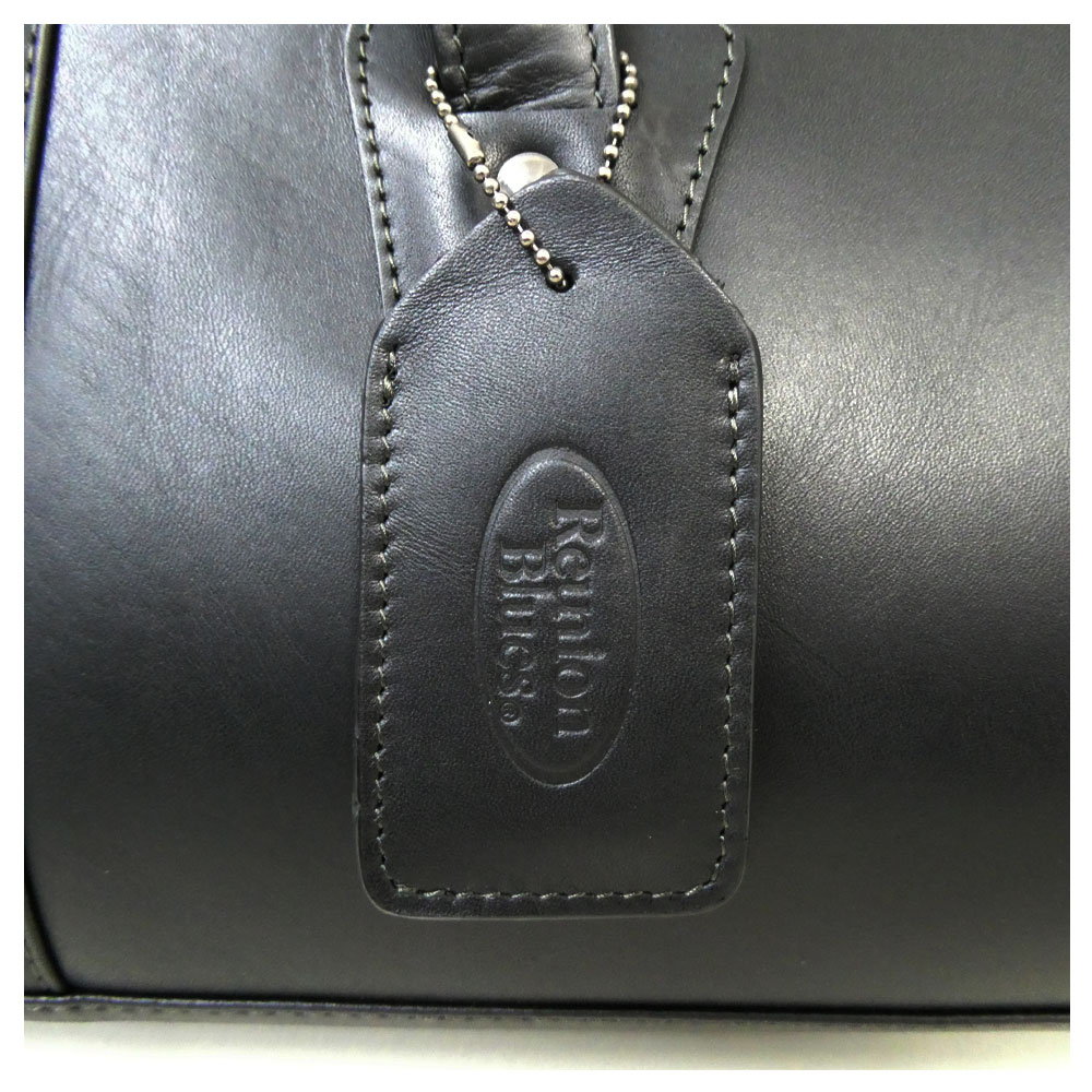 【アウトレット品】ReunionBlues ラニオンブルース トランペット用 レザー ソフトケース ブラック 生産終了品