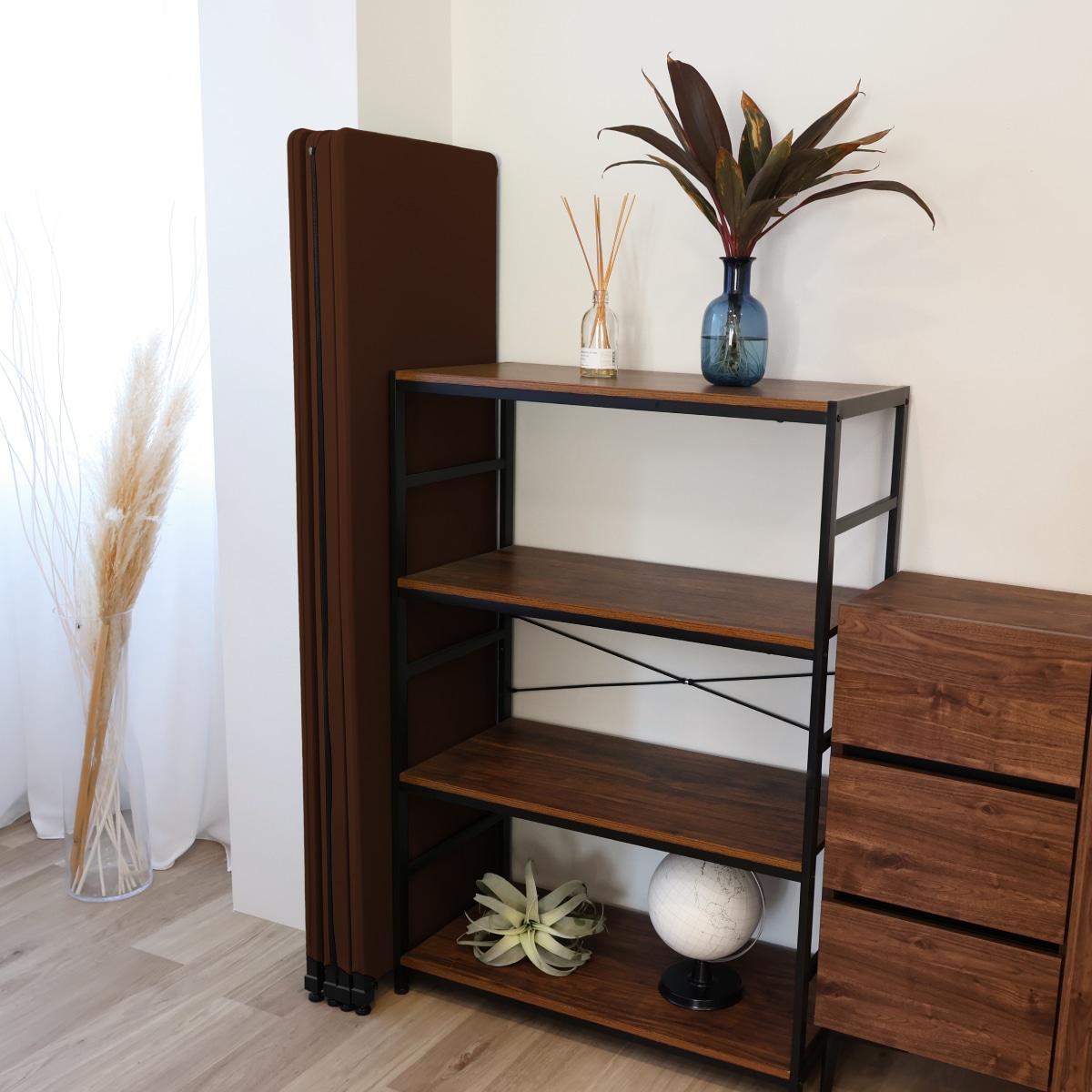 林製作所 オーディオルームパネル GP-01 ブラウン【追加パネル】 吸音 パーティション 【沖縄・離島配送不可】【組み立て式】【メーカー直送品】 ブラウン【追加パネル】 DZONE