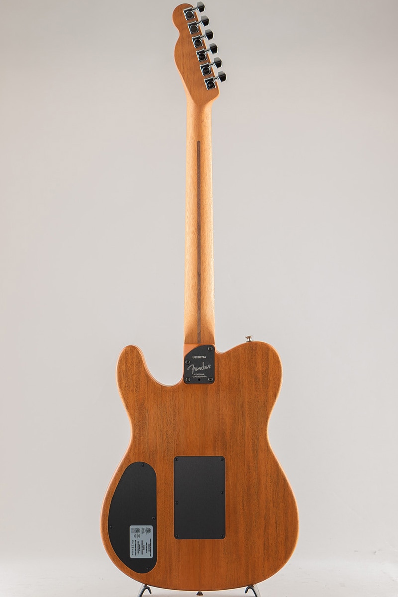 American Acoustasonic Telecaster All-Mahogany/Natural/Ebony Fingerboard