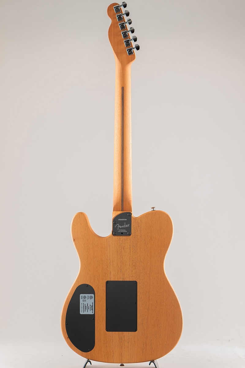 American Acoustasonic Telecaster/Natural/Ebony Fingerboard