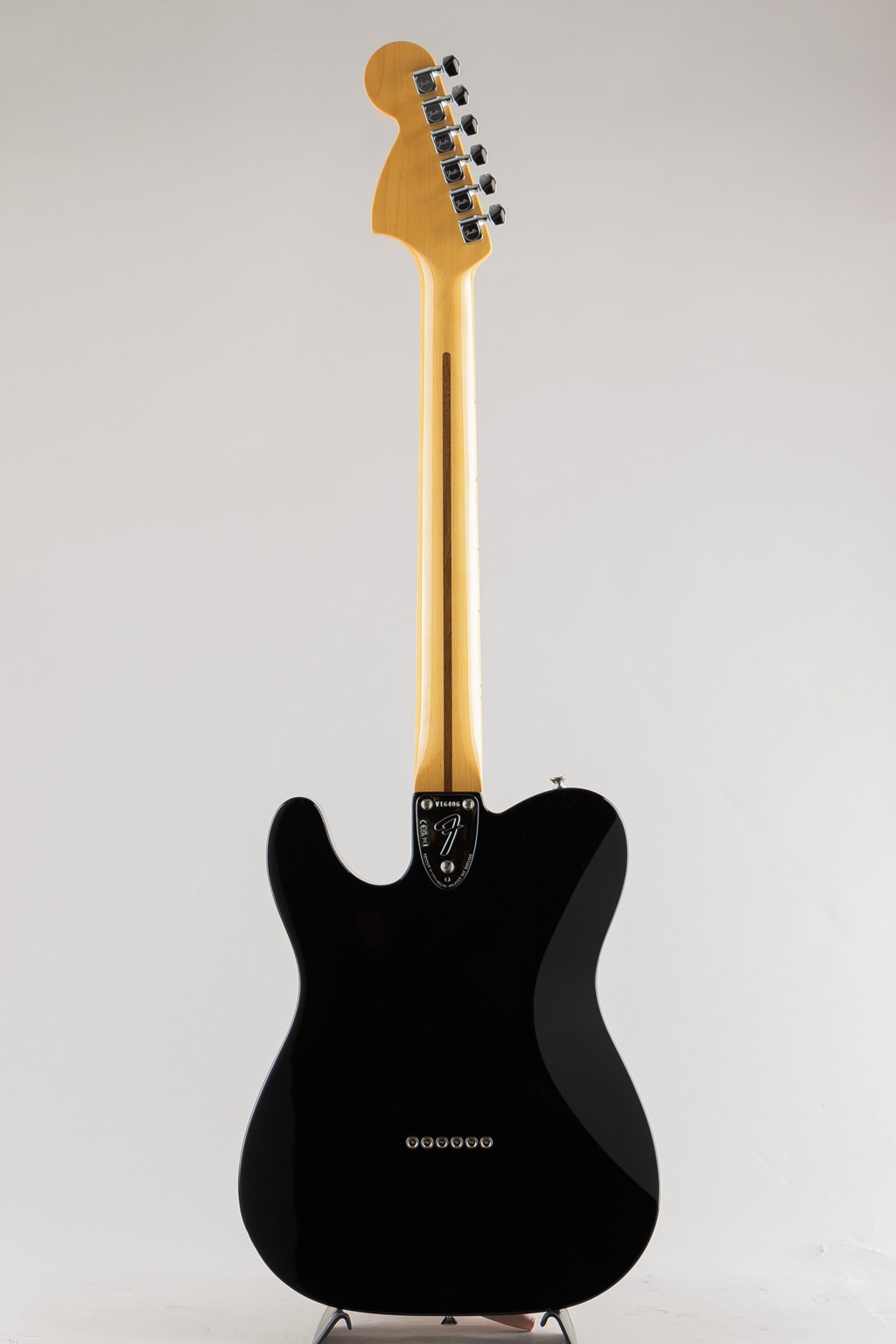 American Vintage II 1975 Telecaster Deluxe/Black/M【SN:V16406】