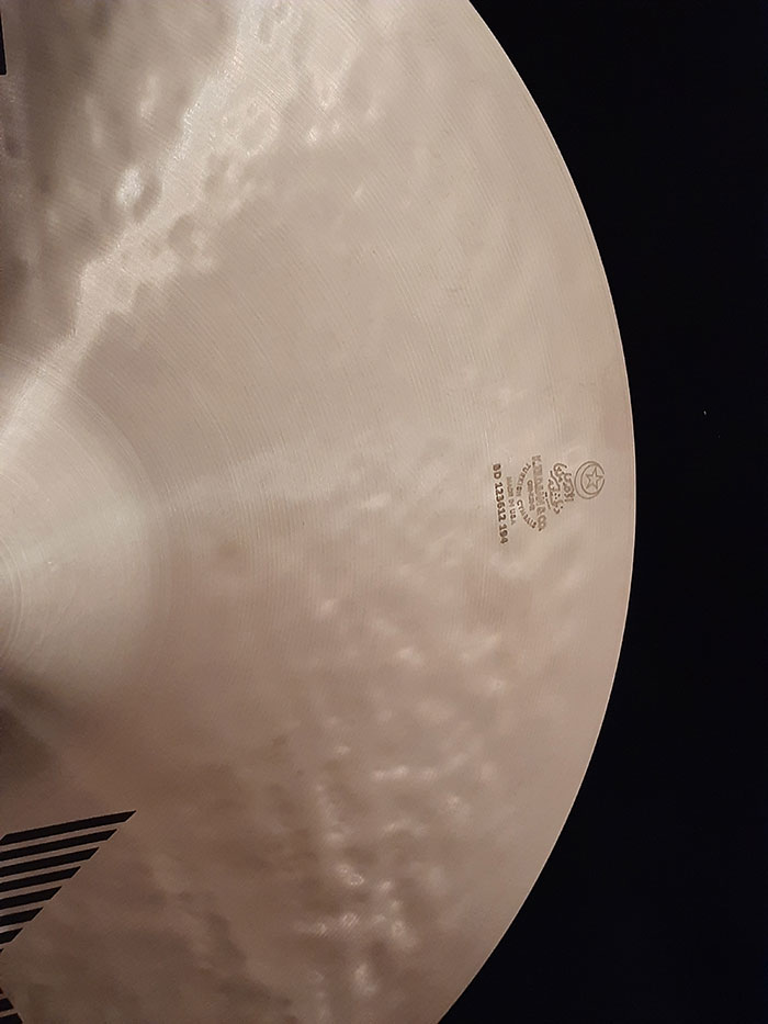 【展示特価品20%OFF】 K 16" Dark Crash Thin 978g