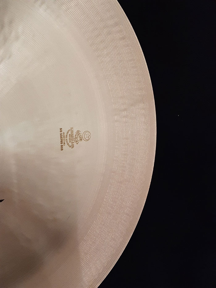 【新品特価品20%OFF】 K 17" China 1,076g