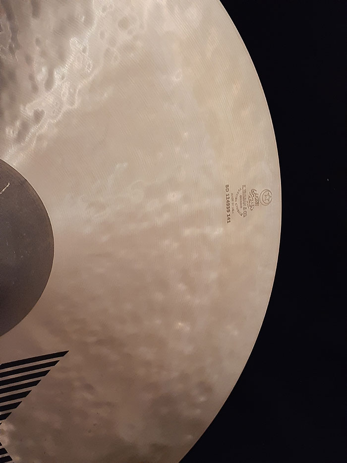 【展示特価品20%OFF】 K 17" Sweet Crash 1,182g