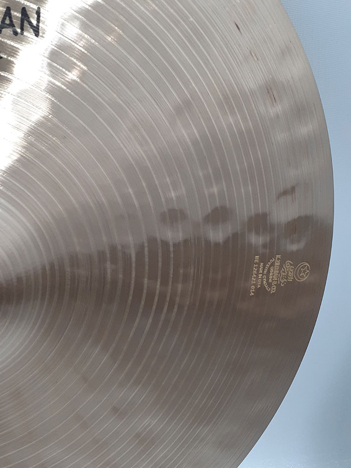 【展示特価品】K Constantinople 16" Crash 1,073g