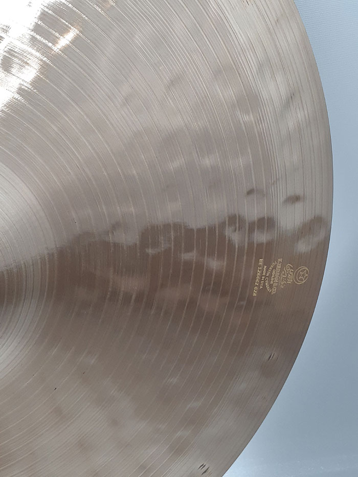 【展示特価品】K Constantinople 18" Crash 1,367g