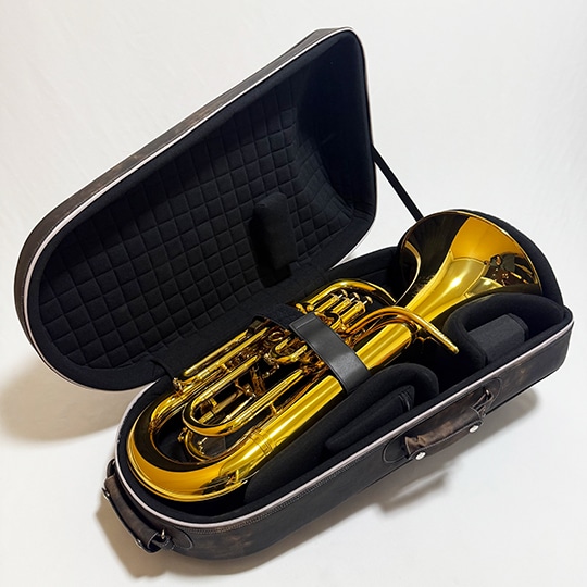 LowBrassCenterオリジナル ユーフォニアムケース/トーティ トーティ Low Brass Center
