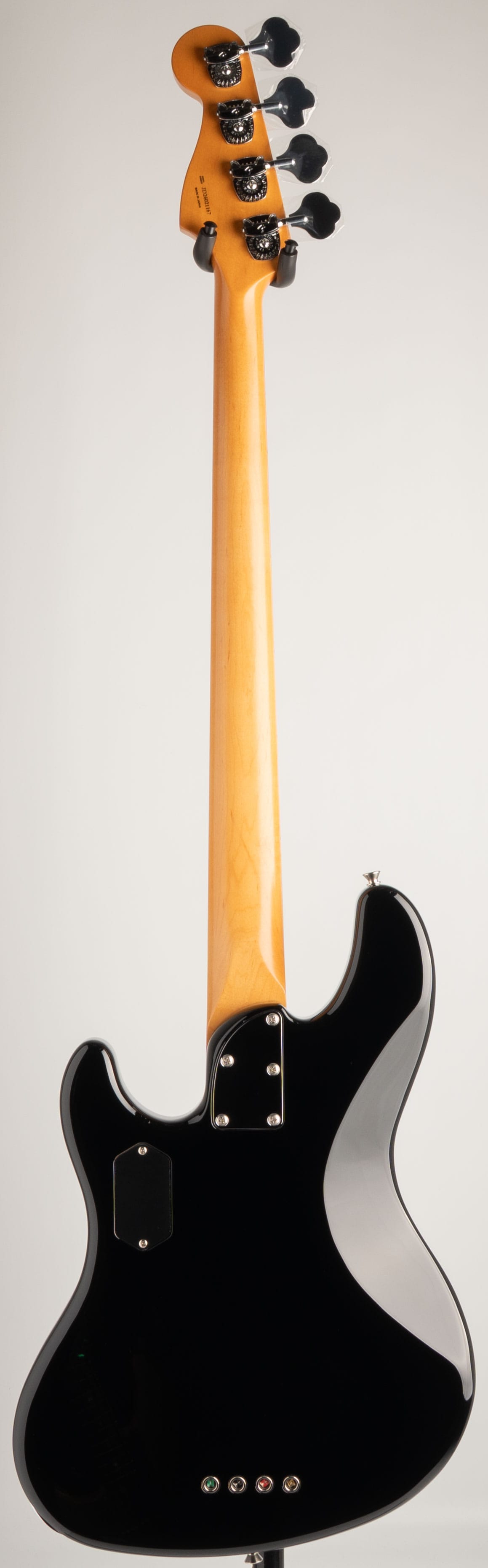 Made in Japan Active Modern Jazz Bass / Black BLK MIKIGAKKI RHYTHM SQUARE BassSide