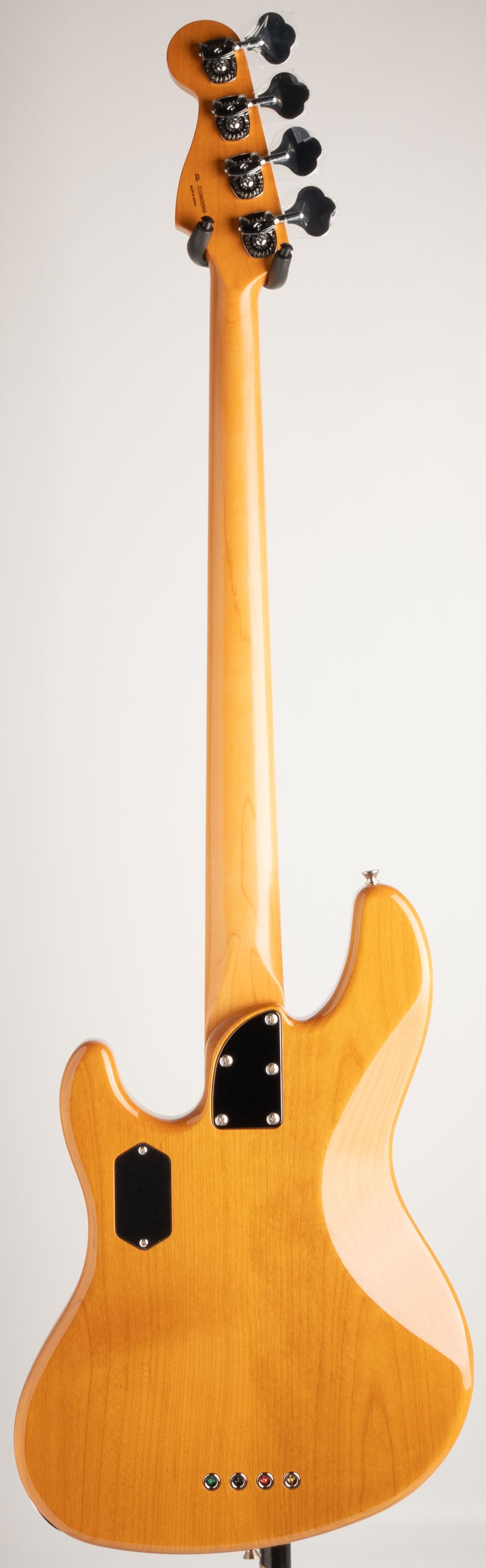Made in Japan Active Modern Jazz Bass / Vintage Natural VNT MIKIGAKKI RHYTHM SQUARE BassSide