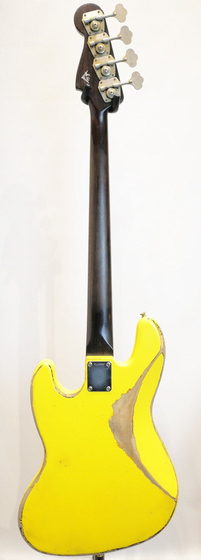 MIKI 200th MBS 1964 Jazz Bass Heavy Relic Built by Greg Fessler